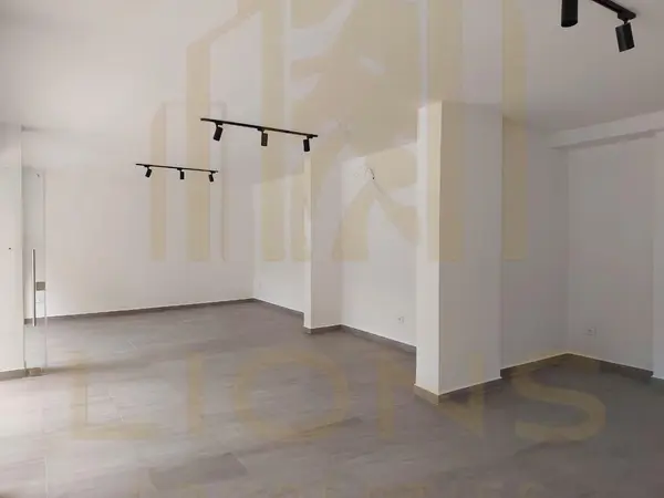 Metn City Rama Shop for Rent 80m2