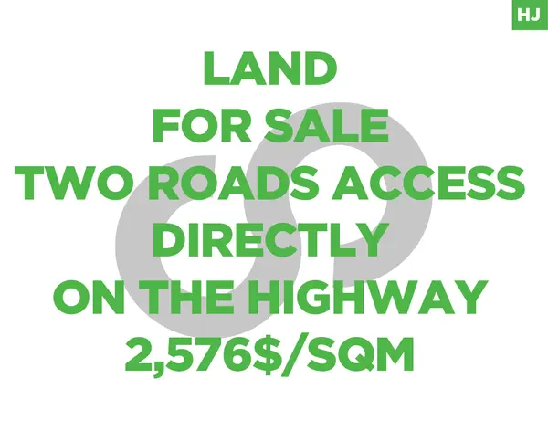 TWO ACCESS ROADS. DIRECTLY ON THE HIGHWAY - Achrafieh