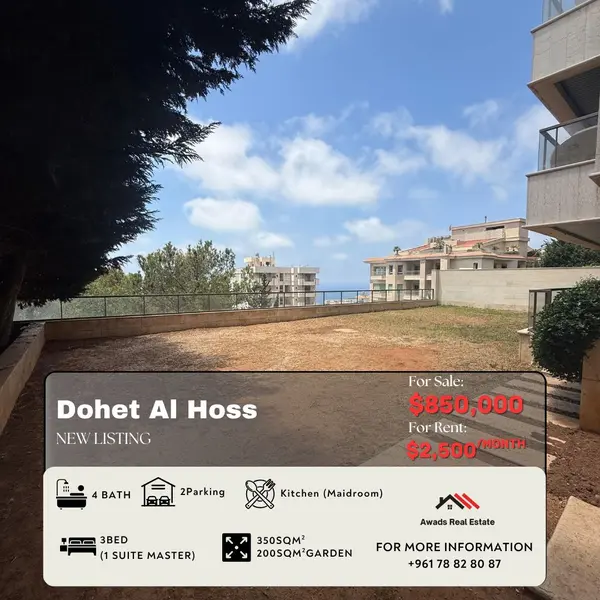 Apartment for Rent in Dawhet El Hoss