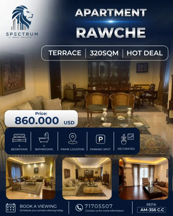 Apartment For Sale In Rawche