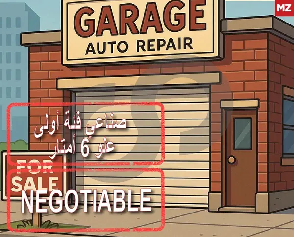 Garage/ industrial zone/ 1st class/ high heights