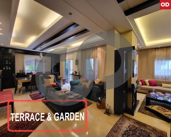 240sqm terrace apartment in Mtayleb for sale!