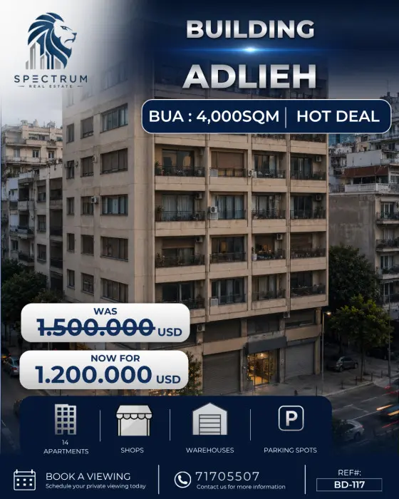 Building For Sale In Badaro