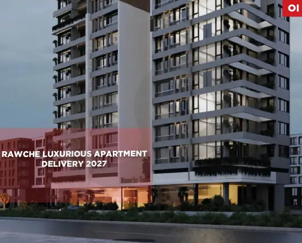 luxury living in the heart of Rawche, beirut