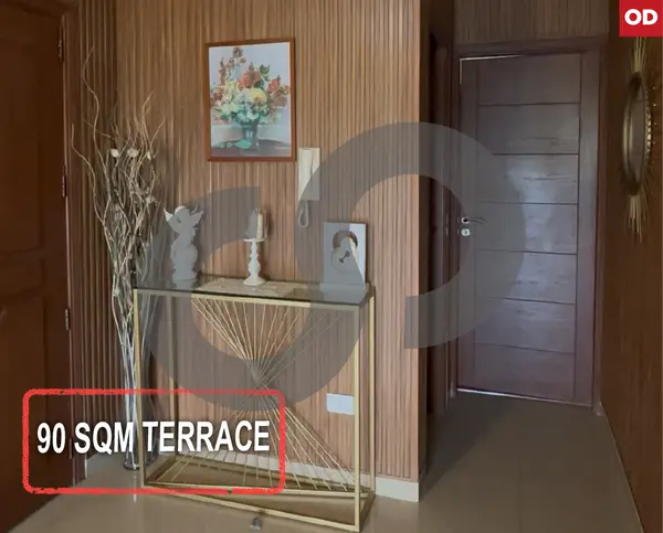 COZY APPARTMENT WITH 90 SQM TERRACE IN BEIT EL KIKO