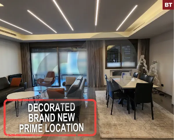 DECORATED-BRAND NEW-PRIME LOCATION-SAHEL ALMA