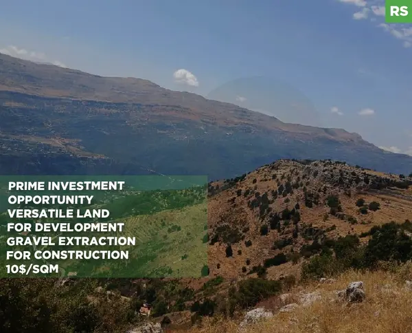 prime land- mountain view -Kartaba - Jbeil