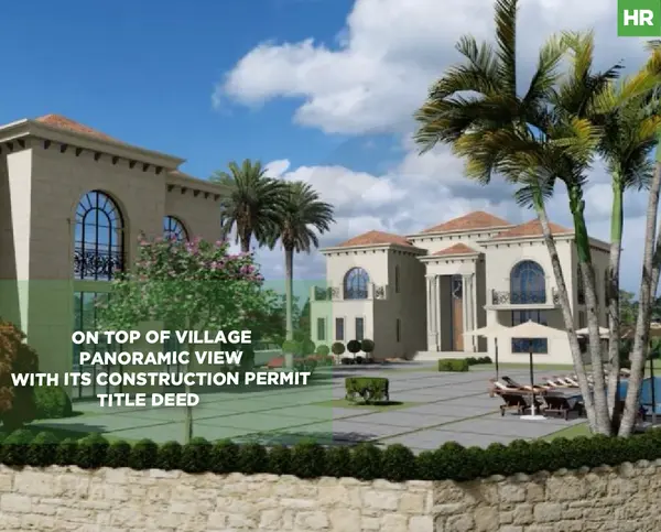 LAND/ 700 sqm luxury Villa/three guest bungalows in Aley