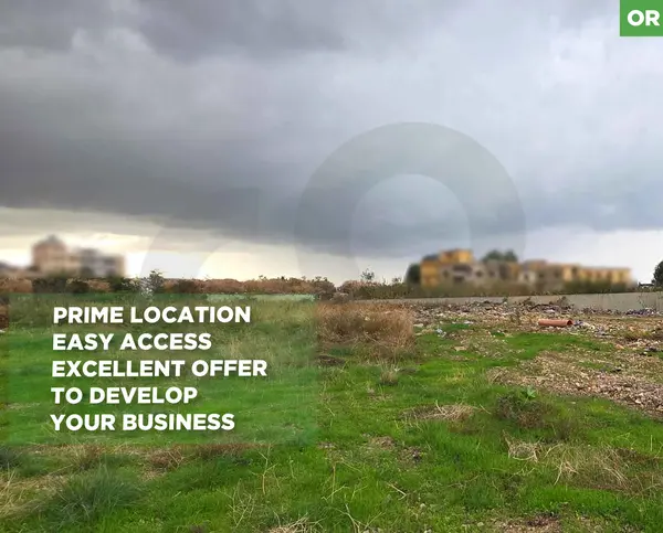 industrial LAND IN CHOUEIFAT !