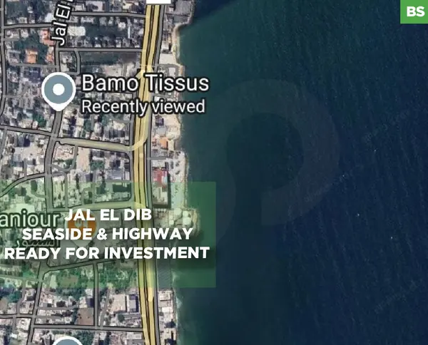 Land for Sale – Prime Seaside Property on Highway in Jal El Dib