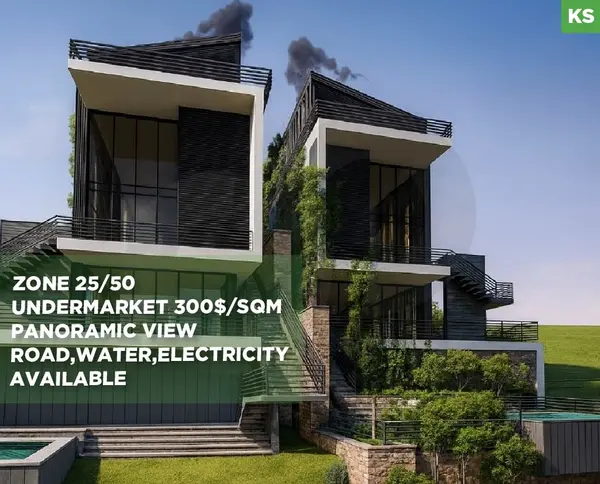 Prime location, Panoramic view, Private area - Jamhour