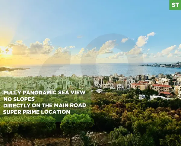 super prime location, sea view, Sahel Alma