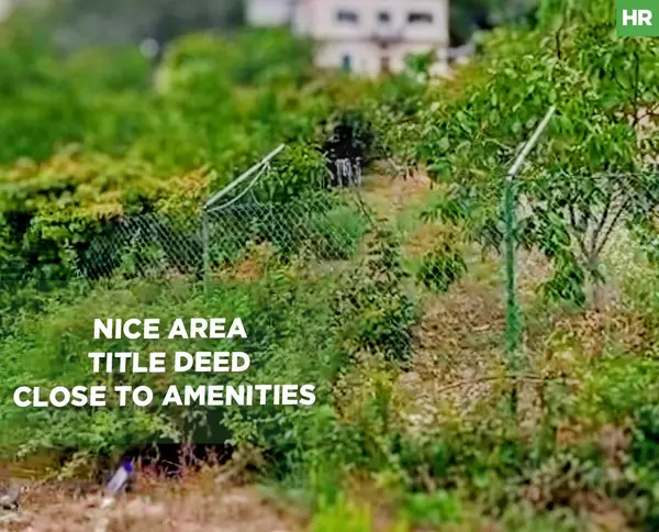 Nice Area ‎ - Title Deed ‎ - Close to Amenities - Hammana