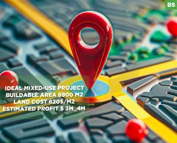 Commercial or Residential Projects,Prime area, Zalka