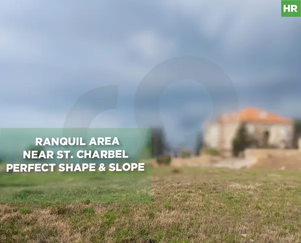 Exceptional Plot |Hammana St.Charbel l 1432 Sqm|Open View