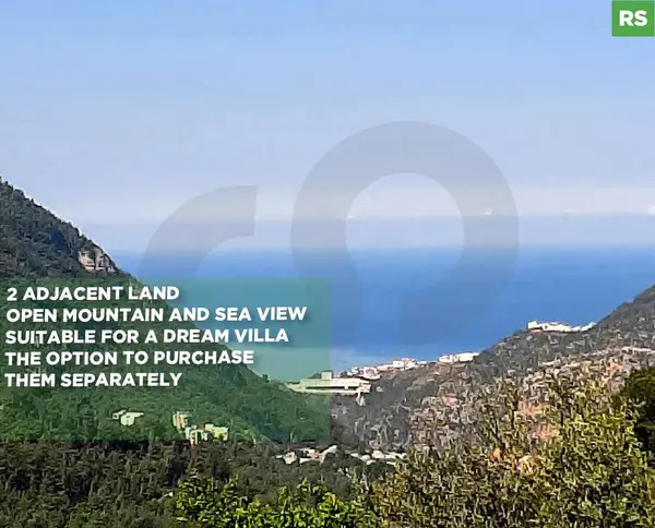 Mountain and sea view - Fatri-Jbeil