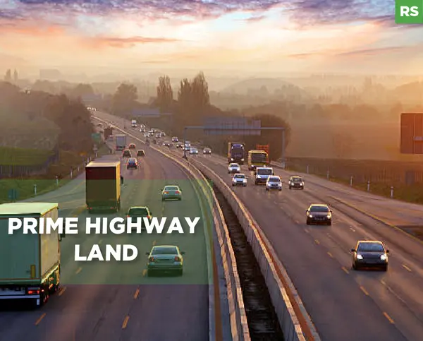 INVESTMENT OPPORTUNITY - RARE HIGHWAY LAND IN FIDAR