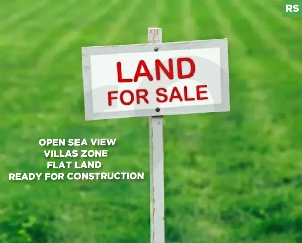 1184 sqm land in Halat, boasting a panoramic sea view
