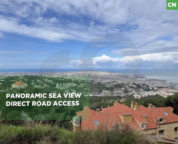 3 plots- Prime Panoramic View Land in Prime Ain Saadeh