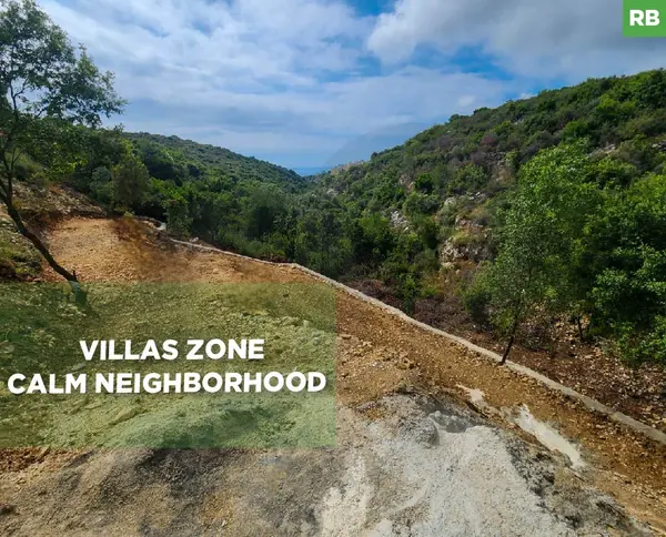 Beautiful plot of land is located in Chikhan-Jbeil
