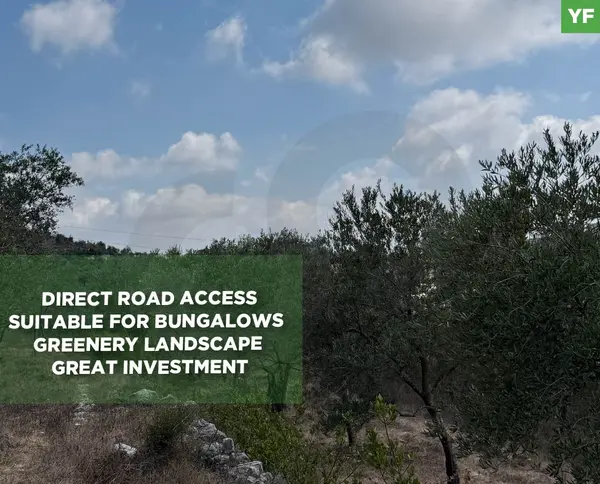 9,650 sqm for $550,000 in Lebaa - Jezzine/Suitable for bungalows/Surrounding greenry