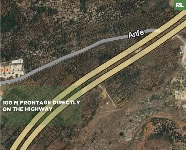 LAND/directly on the highway/immediate development/anfeh,koura