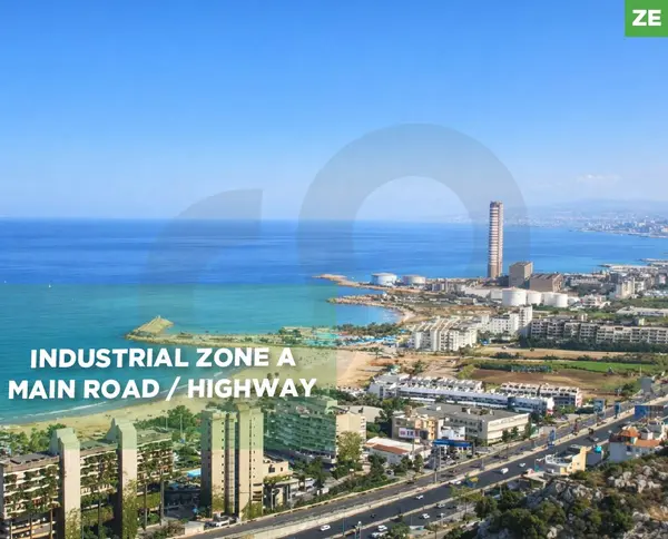 INDUSTRIAL LAND FOR SALE IN ZOUK MOSBEH