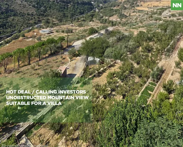 Unobstructed Mountain View /Suitable for a Villa/Hot Deal/Bkheshtay-ALEY