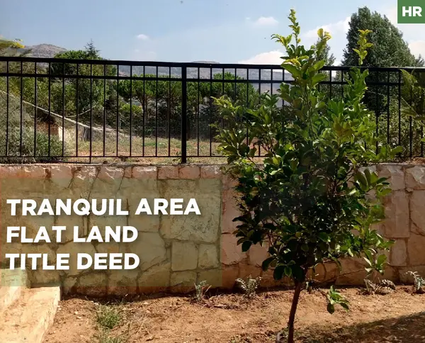 prime opportunity/highly desirable location/flat plot/easy access/HAMMANA,BAABDA