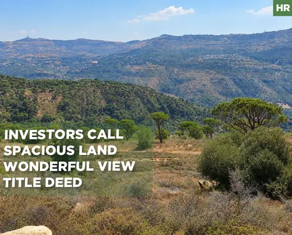 spacious/mountains and nature views/calm area/accessible/RAS EL MATEN,METN