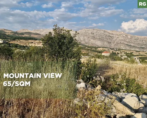 plot of land/prime location/beautiful mountain views/LAQLOUQ,JBEIL