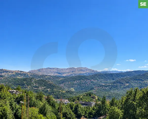 Prime Land for Sale/Beautiful panoramic views/peaceful and desirable location/KLAYAAT-KESEROUAN