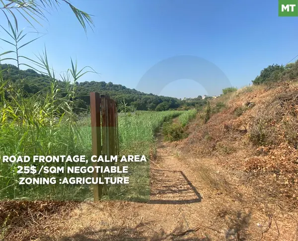 CALM AREA, LAND FOR SALE, ZGHARTA