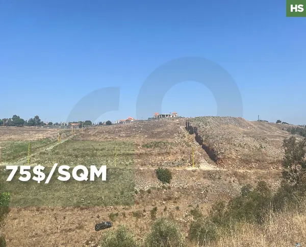 Prime investment land/total area/accessible /flexible plot sizes/danke,akkar