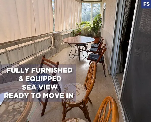 Fully Furnished Sea-View Apartment in Kfaryassine