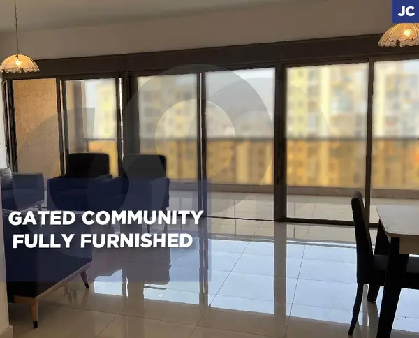 Furnished/Gated Community /Prime Location in Jdeideh