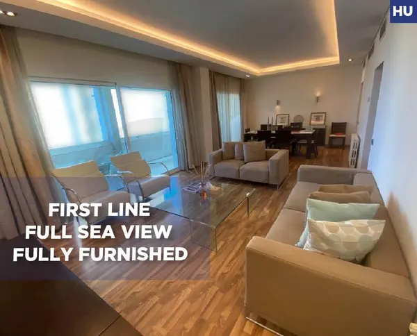 165 SQM Furnished Apartment for rent – Ramleh Al Baydah | First Line Sea View