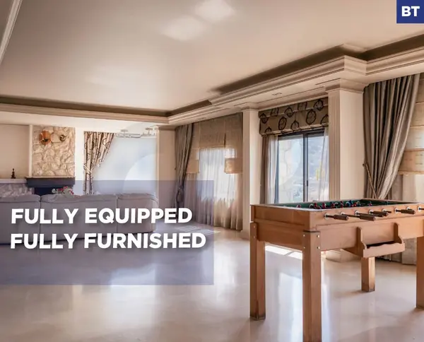 A luxurious Fully-furnished and Equipped Apartment for Rent in Adma