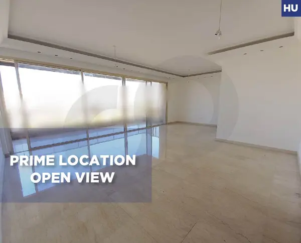 prime location - open view- Jnah, Beirut