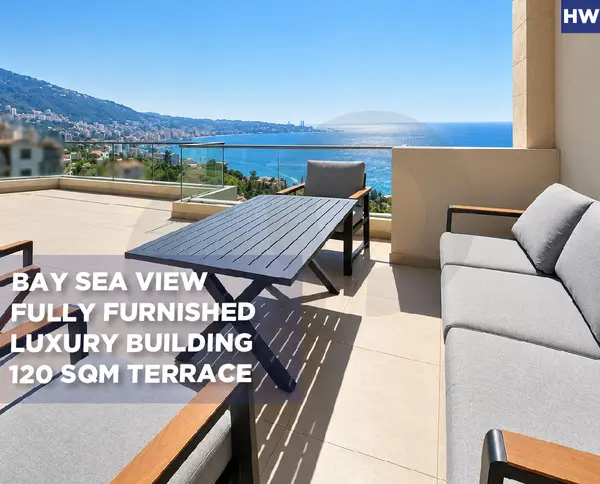 picturesque area /luxurious living/modern /fully furnished/kfarhbab,keserouan