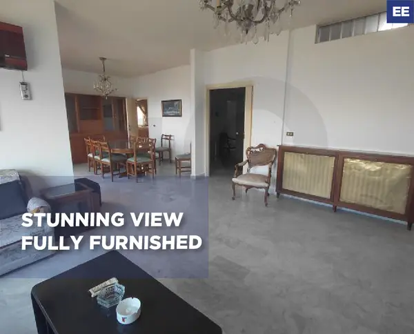 RENTAL/STUNNING VIEW/ FULLY FURNISHED/BROUMMANA-METN