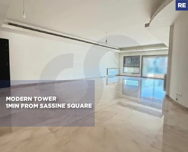 RENTAL/Prime location/Duplex apartment/1 min from Sassine Square/ACHRAFIEH-BEIRUT