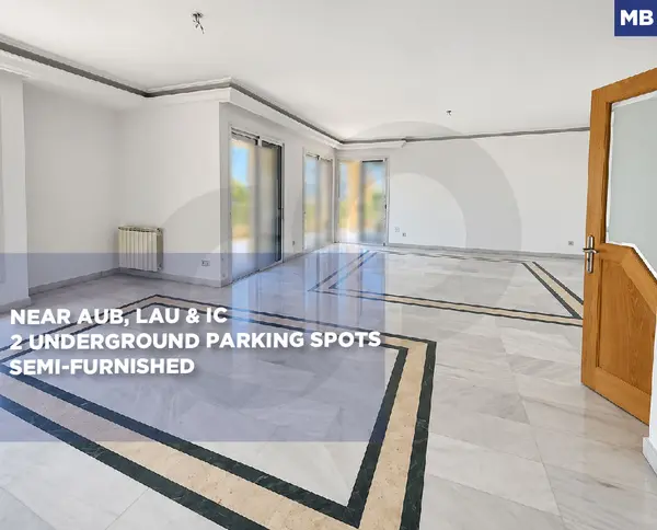 prime residential/generous layout/semi-furnished/HAMRA,BEIRUT