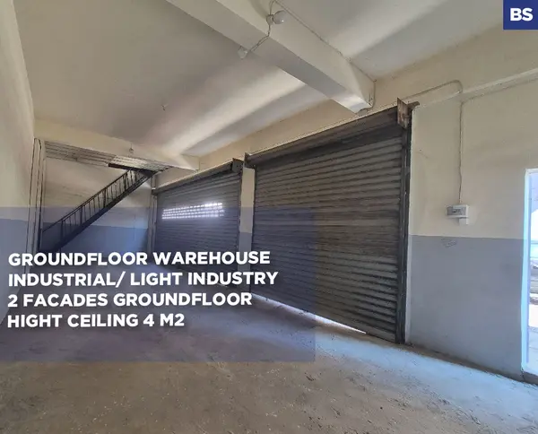 Warehouse Ground floor/flexible layouts/Minutes from Port/DORA,METN