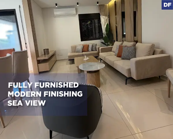 Apartment For Rent /Fully furnished And fully decorated/Sea view/NACCACHE-METN
