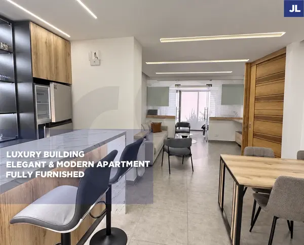 Elegant & Modern apartment For Rent/Luxury Building/Fully Furnished/HARET SAKHER-KESEROUAN