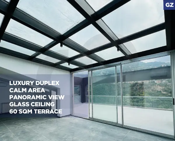 Luxury Duplex apartment for Sale/Calm Area/Panoramic View/KFAR HBAB-KESEROUAN