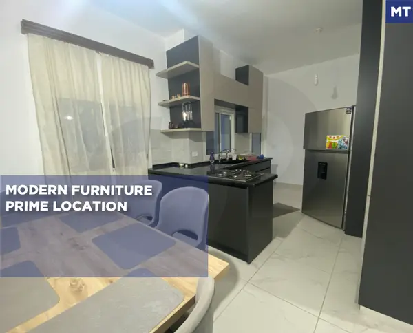 Discover this modern furnished apartment for rent in the heart of Ehden
