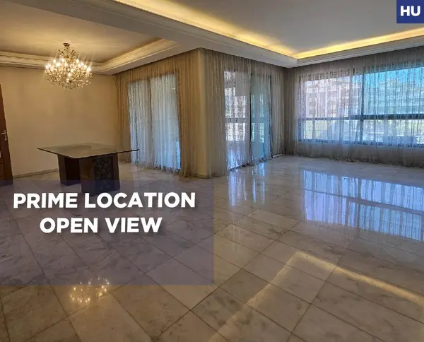 OPEN VIEW / PRIME LOCATION / JNAH-BEIRUT