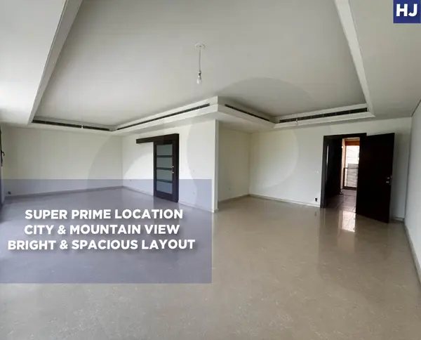 MOUNTAIN VIEW, PRIME LOCATION, ACHRAFIEH-BEIRUT